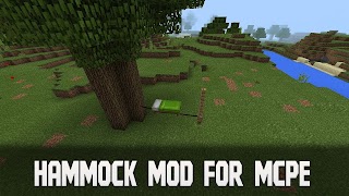 Hammock Rest Mod Minecraft 截圖 2