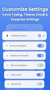 Quick Text & Voice Keyboard Ekran Görüntüsü 5