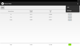 Power Meter screenshot 5