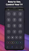 Universal TV Remote Control screenshot 1