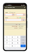 Unit Conversion Pad Ekran Görüntüsü 3