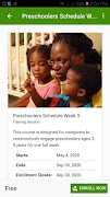 2 Schermata Caregiver Learning Hub