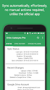 Autosync for Google Drive screenshot 1