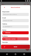 برنامه‌نما Painel Hostweb عکس از صفحه