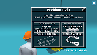 Construction Crane Rigging imagem de tela 1