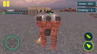 Robot City War screenshot 6