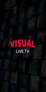 برنامه‌نما Visual LiveTv عکس از صفحه