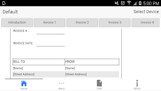 پوستر Invoice Manager