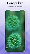 Computer Style Lock Screen स्क्रीनशॉट 3