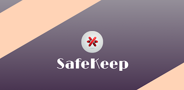 برنامه‌نما SafeKeep عکس از صفحه