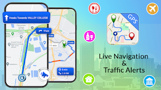 Live Navigation and Traffic Alerts ảnh chụp màn hình 5