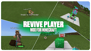 Revive player Mod for MCPE โปสเตอร์