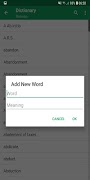 Law Dictionary Offline screenshot 4
