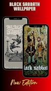 Black Sabbath Wallpaper Cartaz