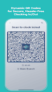 ZenHR Clock اسکرین شاٹ 1