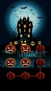 AppLock Theme Halloween captura de pantalla 4