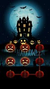 برنامه‌نما AppLock Theme Halloween عکس از صفحه