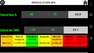 Musculation EPS 스크린샷 3
