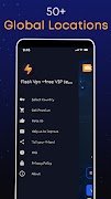 Flash VPN Fast & Secure imagem de tela 3