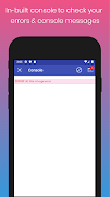 Easy HTML - HTML, JS, CSS edit screenshot 5