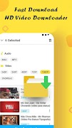 برنامه‌نما Tube Video & Music Downloader عکس از صفحه