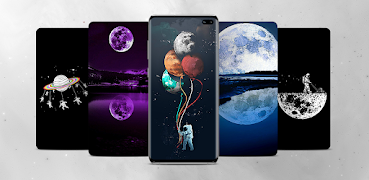 برنامه‌نما Planet Wallpaper عکس از صفحه