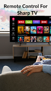 Remote for Sharp TV پوسٹر