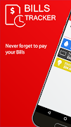 Bills Tracker- Easy Bills Remi পোস্টার