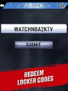 برنامه‌نما MyNBA2K22 عکس از صفحه