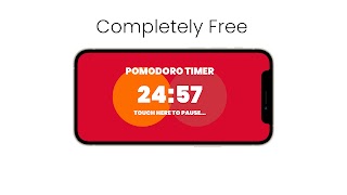 Pomodoro Timer ภาพหน้าจอ 3