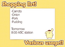 Notepad Pompompurin screenshot 1