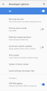 Developer Options (Direct Shor screenshot 5
