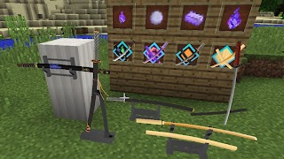 Katana Mod Minecraft スクリーンショット 4
