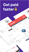Freebie Invoice Maker Simple 스크린샷 1
