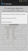 Pi Calculator screenshot 1