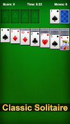Solitaire - Klondike স্ক্রিনশট 1