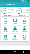 برنامه‌نما Smart File Manager, Explorer عکس از صفحه