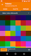 Color Scheme Builder imagem de tela 6