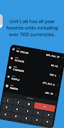 Unit Lab Converter Calculator Ekran Görüntüsü 2