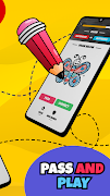 برنامه‌نما Draw N Guess Multiplayer عکس از صفحه