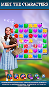 The Wizard of Oz Magic Match 3 تصوير الشاشة 4