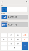 gallon liter converter screenshot 3