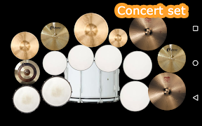 Drum Set Pro ภาพหน้าจอ 2