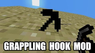 Grappling Hook Mod Minecraft screenshot 1