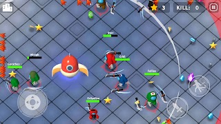 Among us Battle .io ภาพหน้าจอ 3