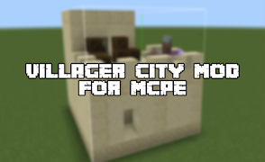 برنامه‌نما Village City mods mcpe عکس از صفحه