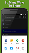Share Apps 스크린샷 3