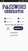 Password Generator 截图 2