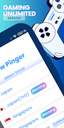 برنامه‌نما Low Pinger Fire Gaming Vpn عکس از صفحه