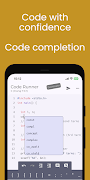 Code Runner App Compiler & IDE اسکرین شاٹ 3